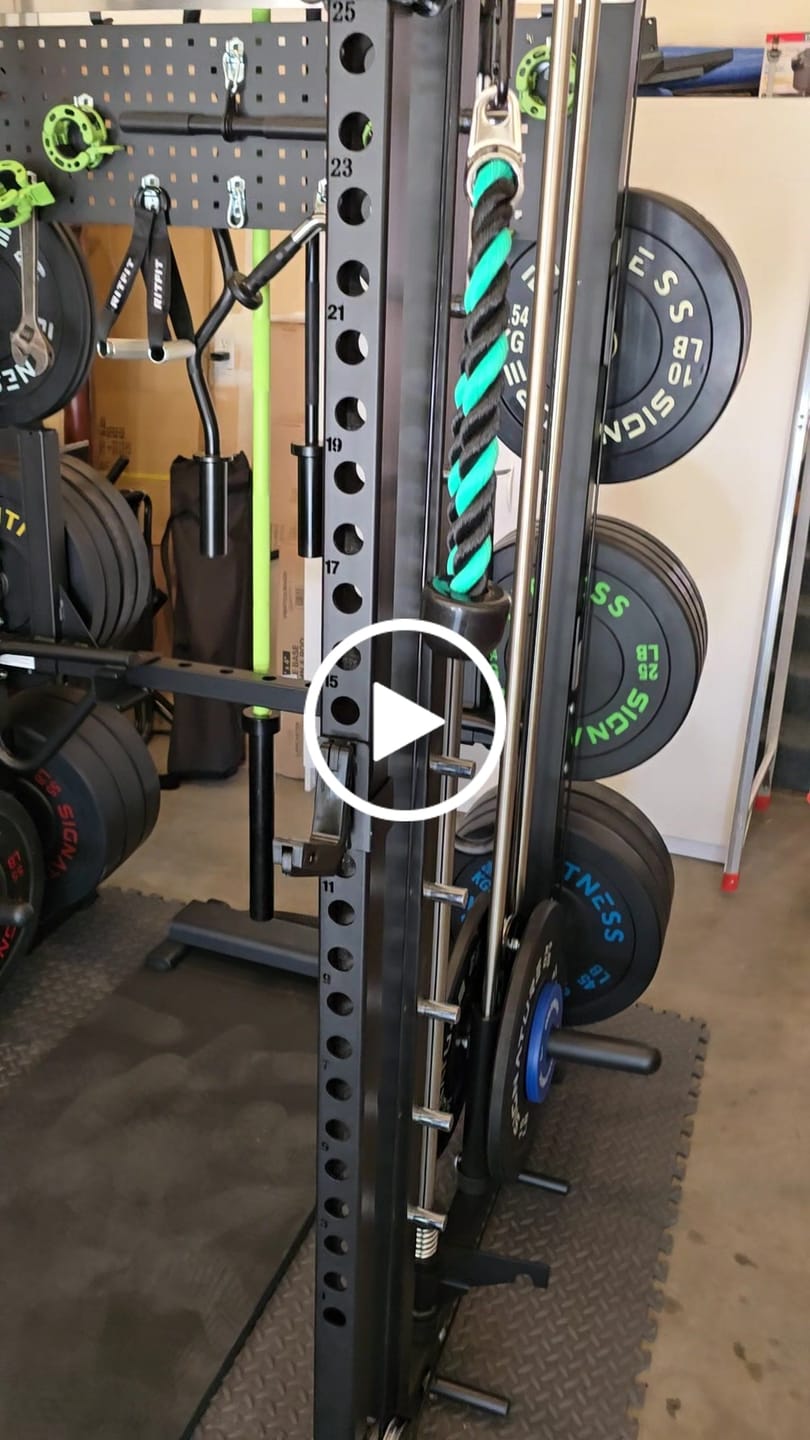 Customer video review of RitFit FUM1 11-GAUGE Upright Frame (Only for M1 PRO)