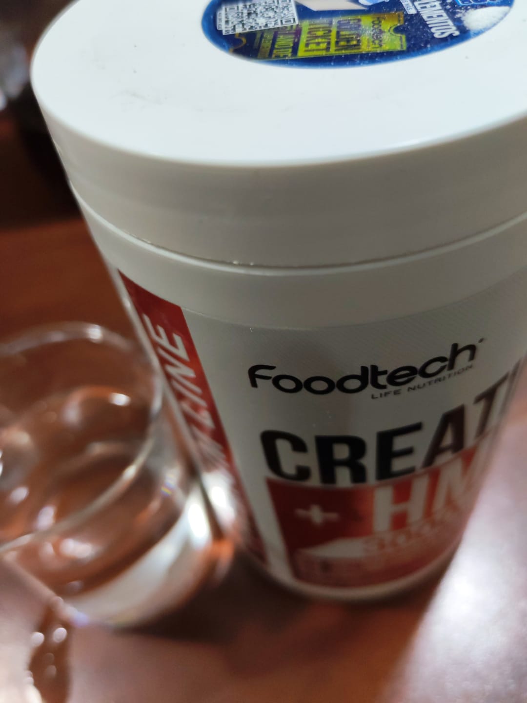 Customer photo review of Creatine + Hmb 3000mg 300gr - Foodtech