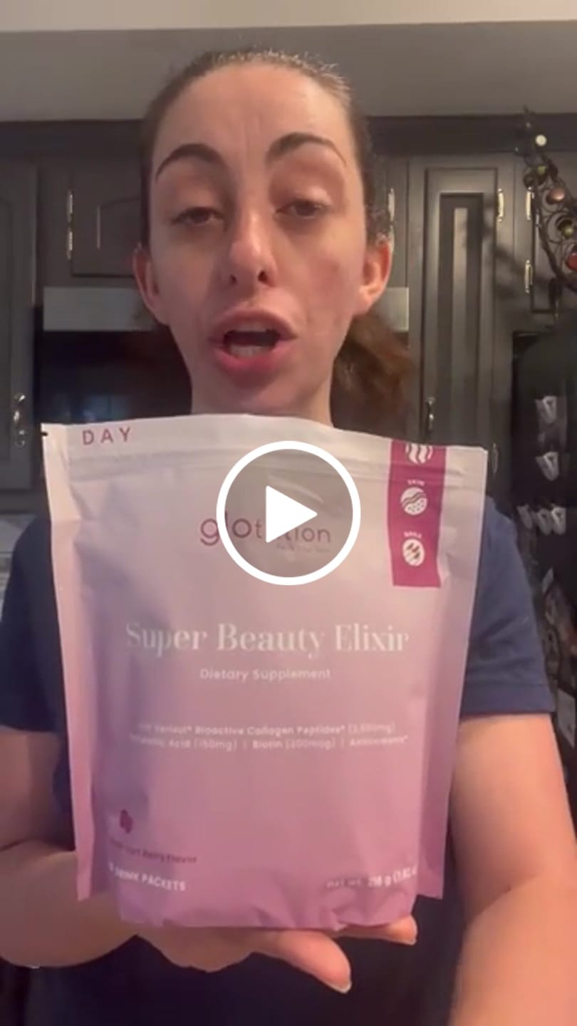 Customer video review of Super Beauty Elixir