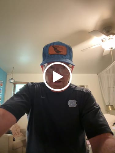 Customer video review of Premium Custom Leather Patch Hats (Wholesale)
