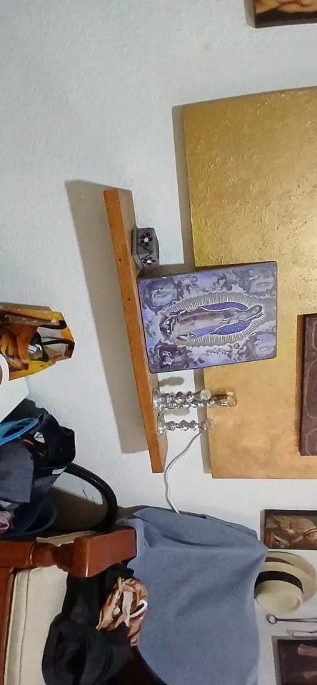 Customer photo review of Elaborate Name - Steel Sign
