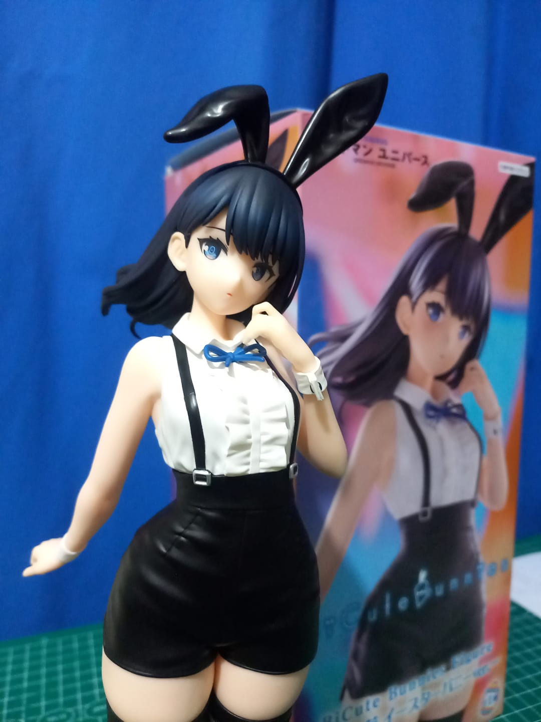 Customer photo review of Gridman Universe - Takarada Rikka - BiCute Bunnies - Easter Bunny ver. (FuRyu)