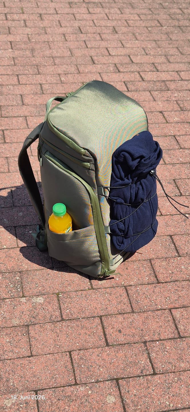 Customer photo review of The Organizer 30L