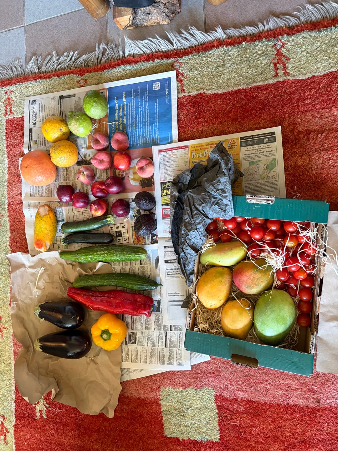 Customer photo review of Mango Entdeckerbox