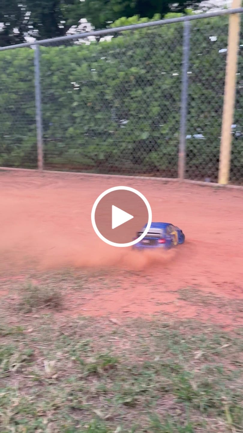 Customer video review of Aluminum Brake Disc and Calliper Set For 1/10 RC Rally Car