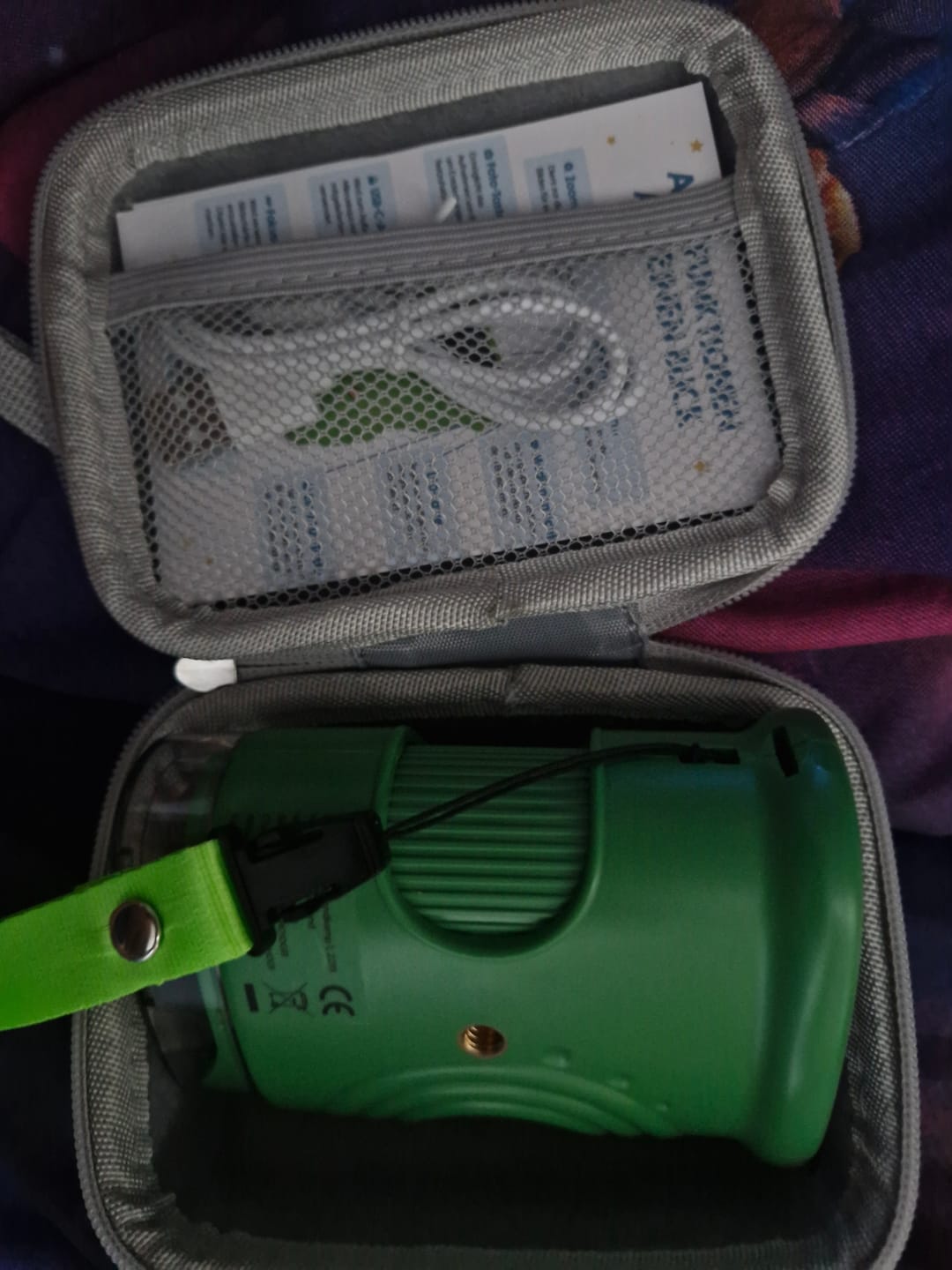 Customer photo review of Premiumtasche für Mikroskop