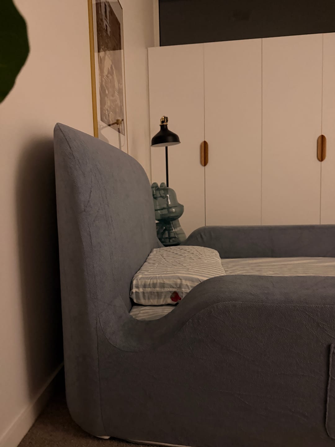 Customer photo review of Halo Bed Frame-Single
