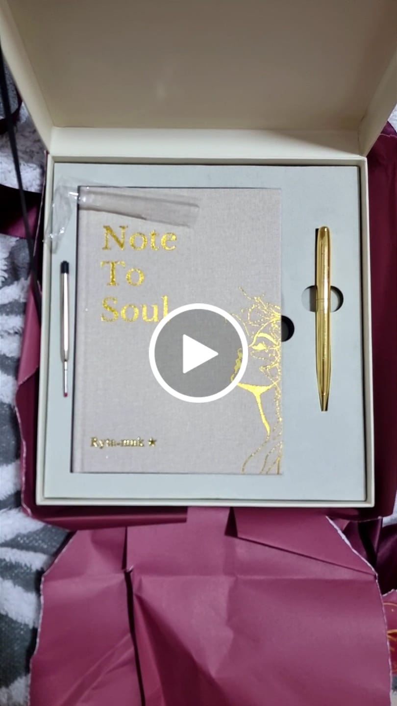 Customer video review of Note to Soul - Gift Set