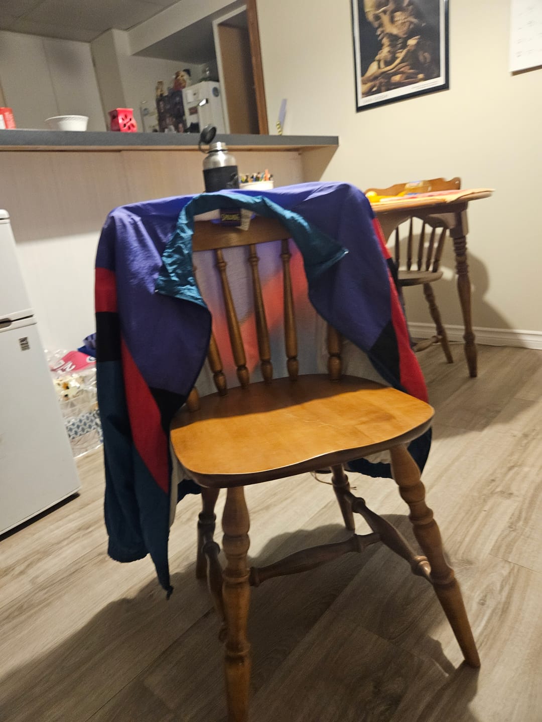 Customer photo review of Vintage 1990s Spalding Full Zip Windbreaker Men's Large