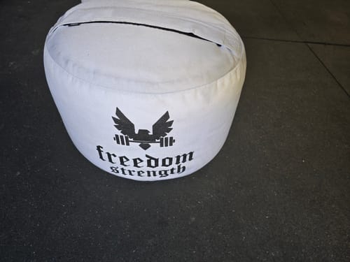 Customer photo review of Strongman Sandbag