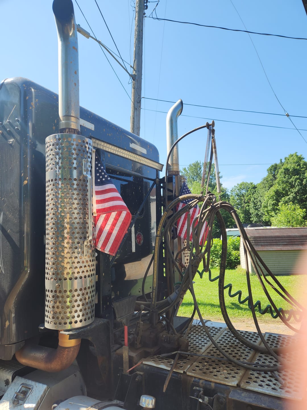 Customer photo review of 16" x 24" American Flag