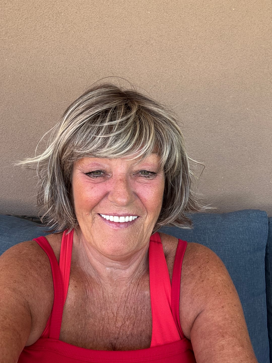Customer photo review of TENDER THOUGHTS - Iced Cappuccino
