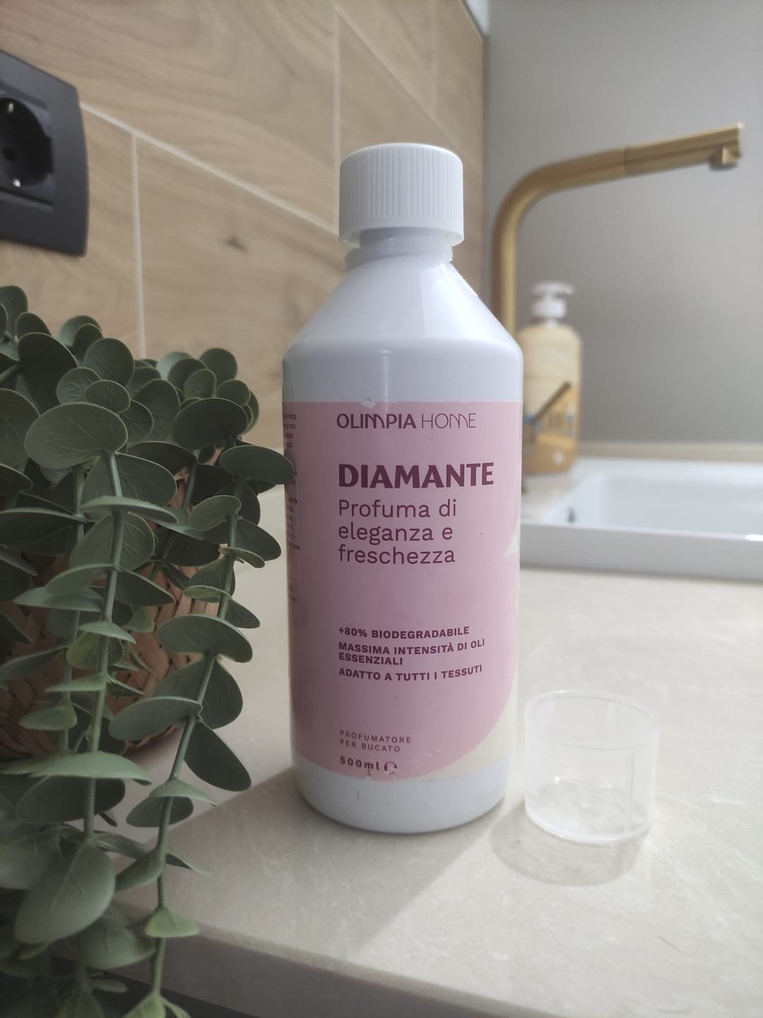 Customer photo review of Diamante - Profuma di Eleganza e Freschezza