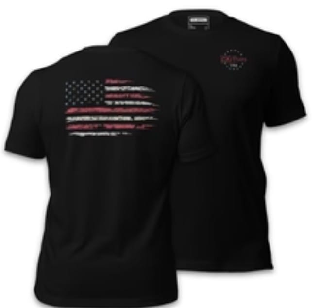 Customer photo review of 250 Years Flag Shirt