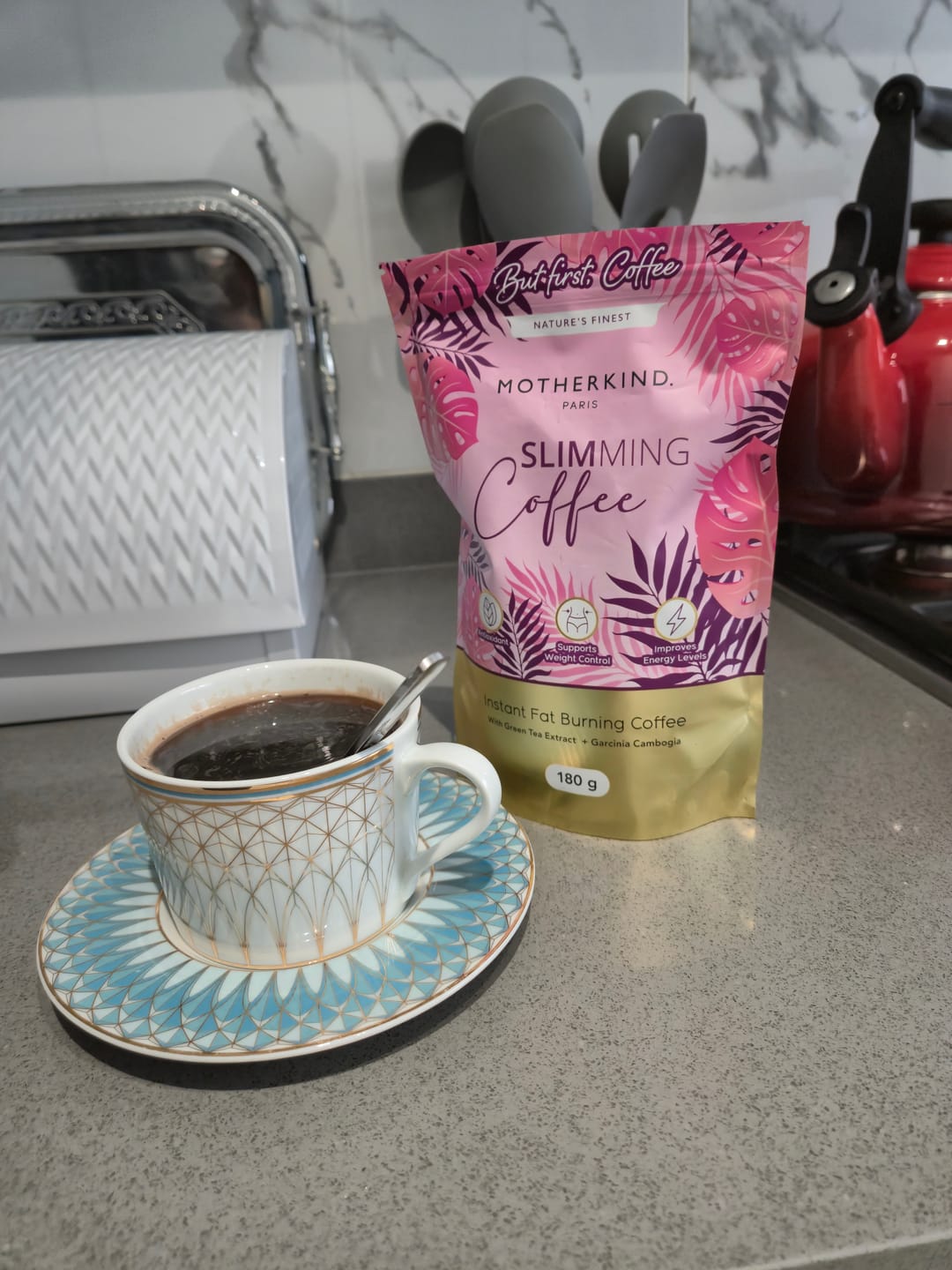 Customer photo review of Slimming Coffee