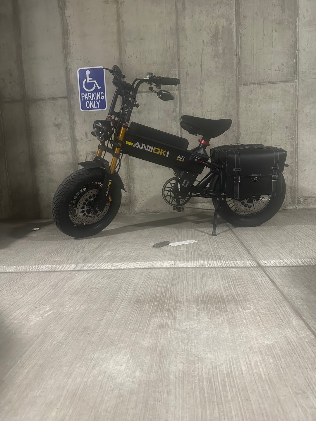 Customer photo review of Aniioki A8 Pro Max GT eBike