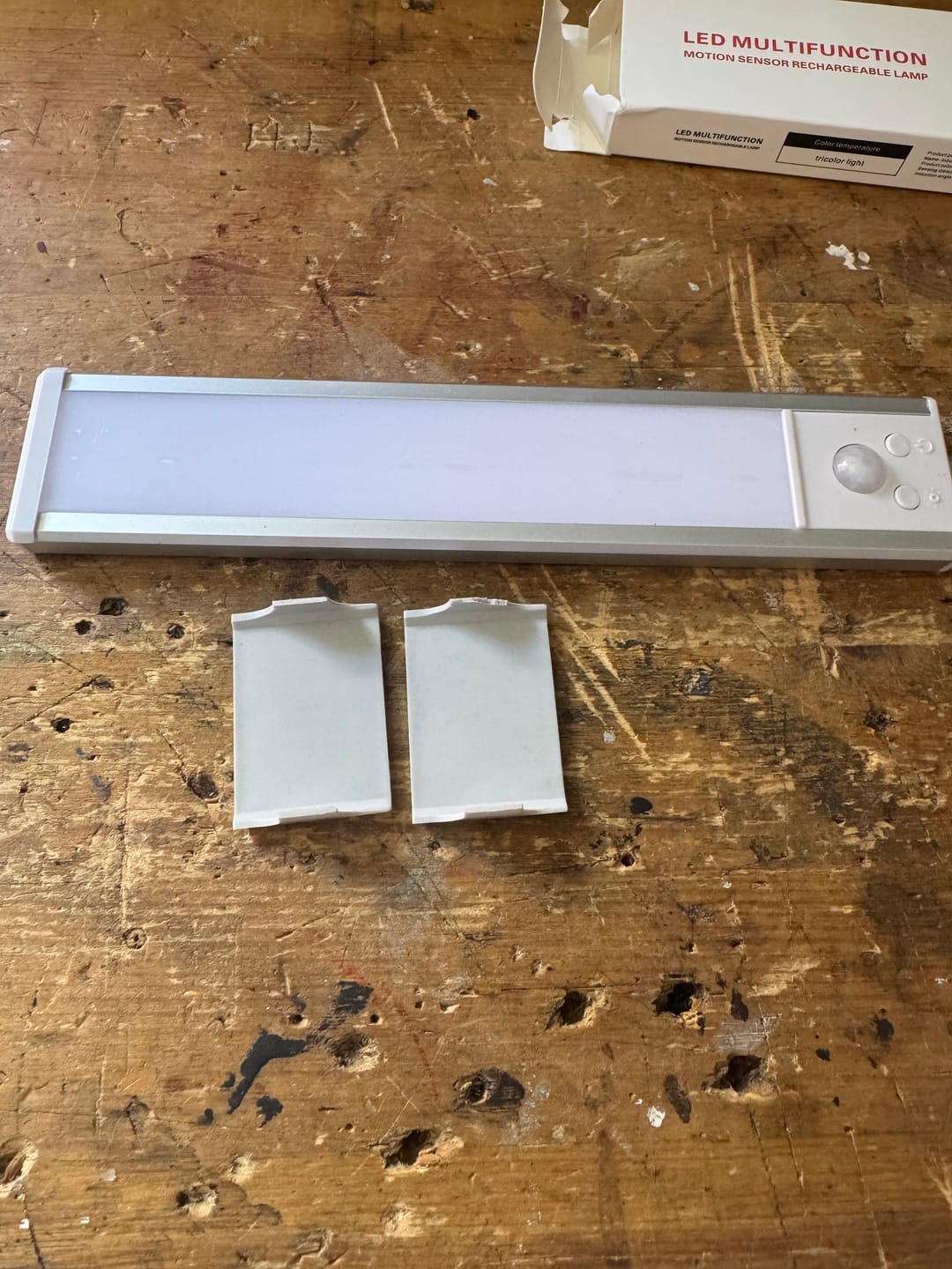 Customer photo review of GlowLine - Perfekt i sovrum, hall och trappa – särskilt på natten