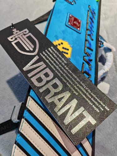 Customer photo review of Lizard Rainbow Series Cue Case 3B4S