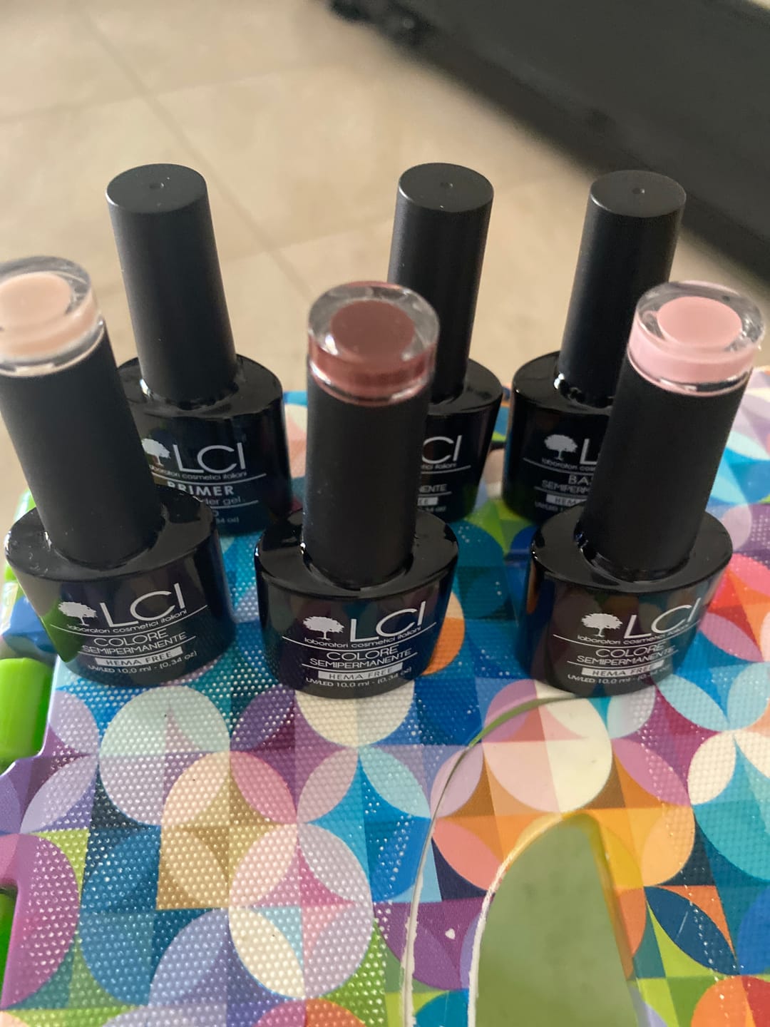 Customer photo review of Smalto Semipermanente LCI -  Hema Free - Desert 02