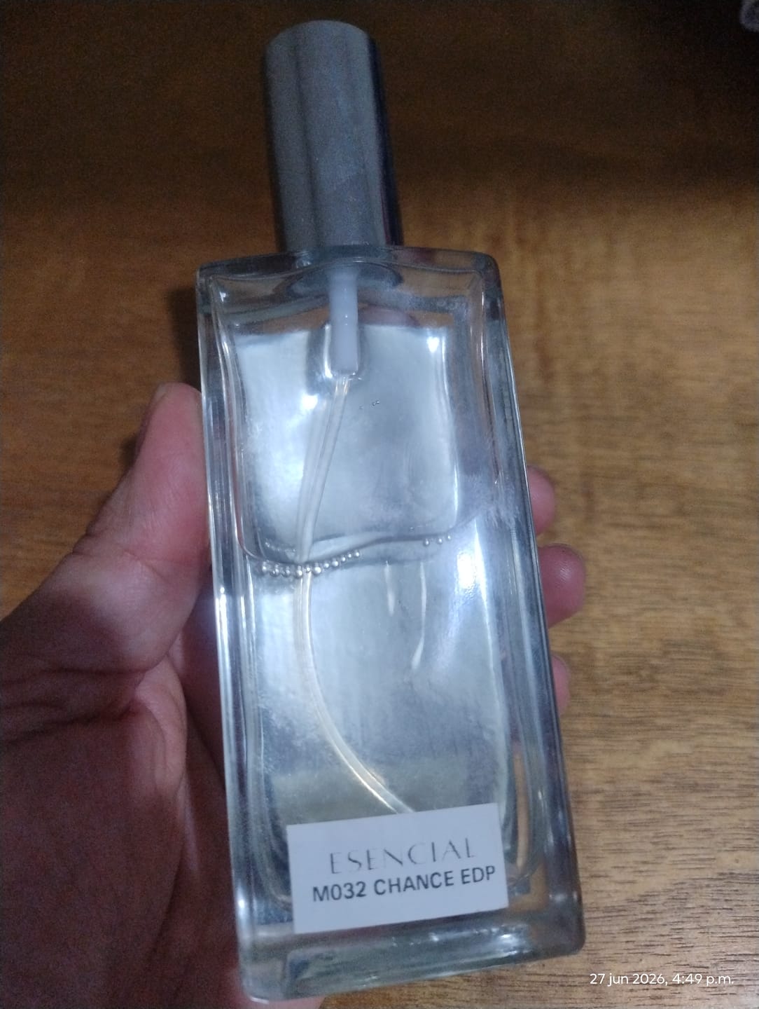 Customer photo review of M032 Inspirado en: Chance Eau de Parfum - Chanel