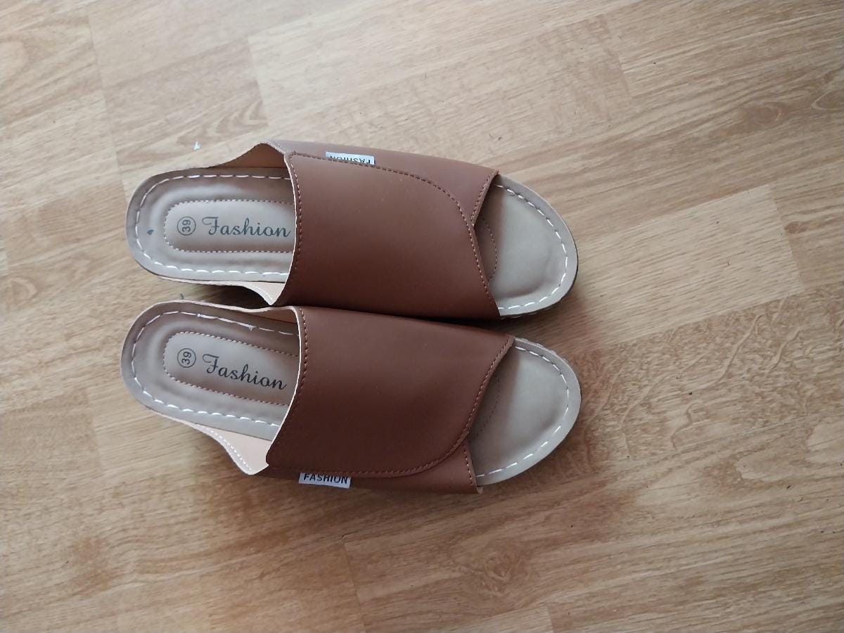 Customer photo review of VivaStep | Orthopedische Sandalen