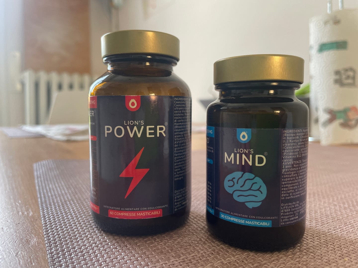 Customer photo review of Lion's Power