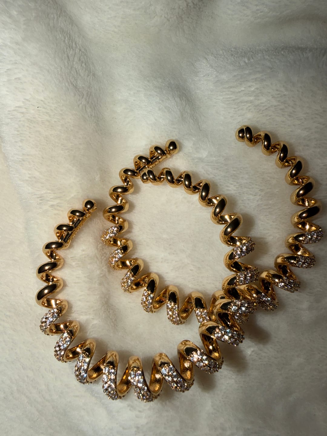 Customer photo review of ONION RING BRACELETS