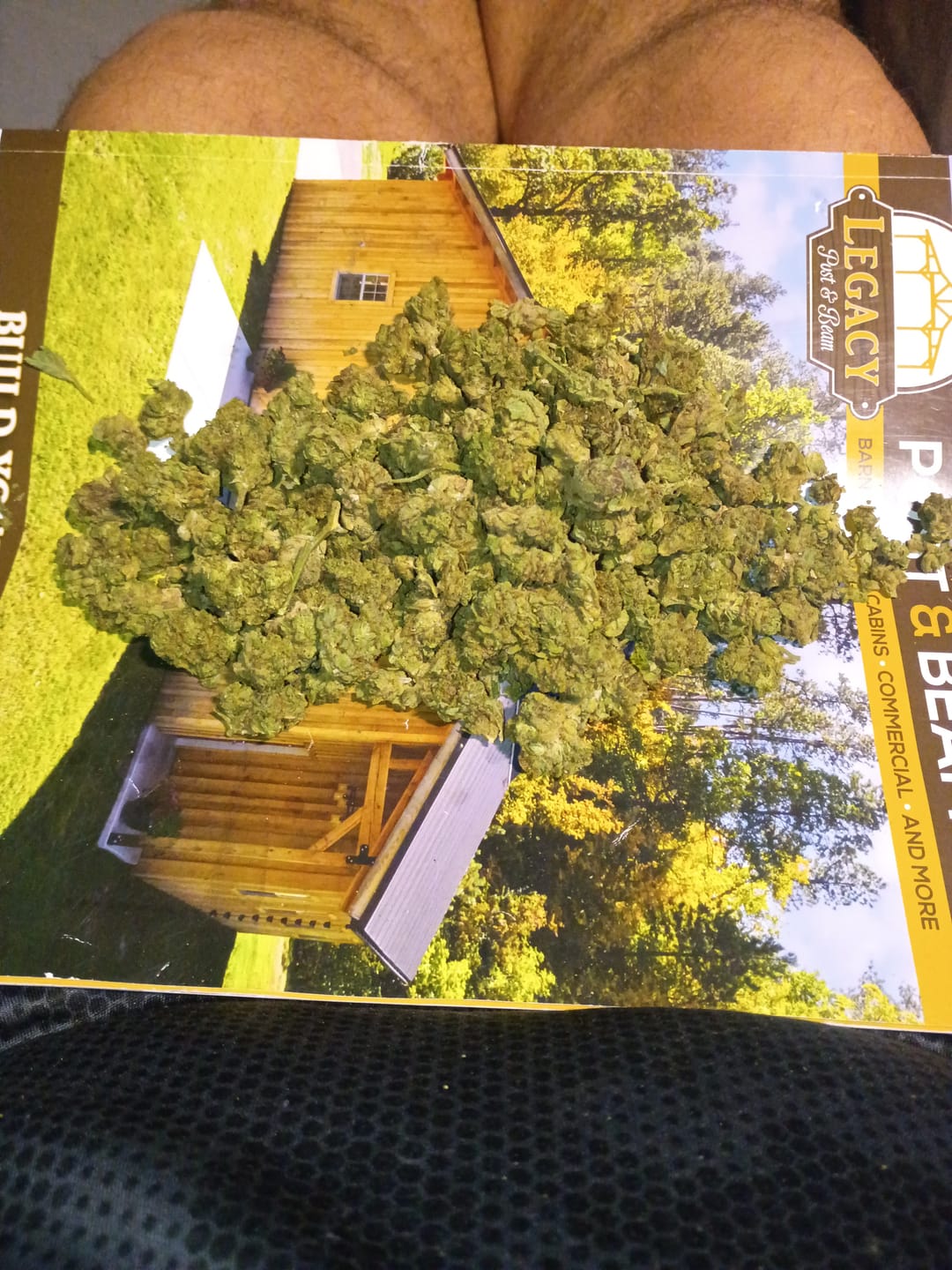 Customer photo review of Blue Dream - Minis - 28 Grams - Sativa
