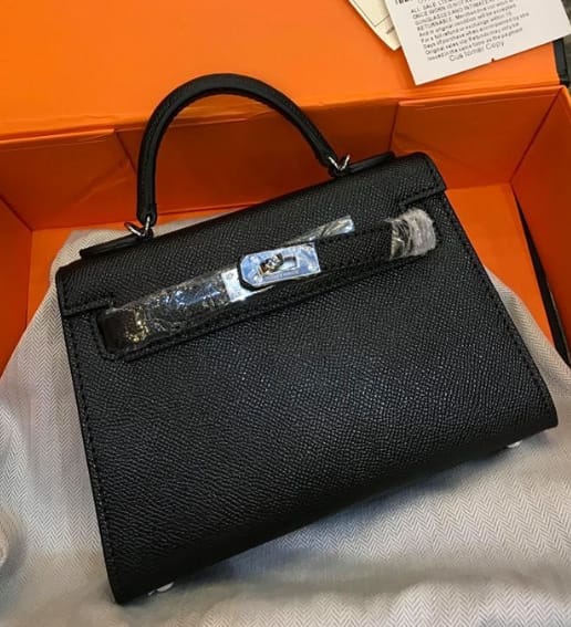 Customer photo review of HM Mini Kelly 19cm Epsom Leather