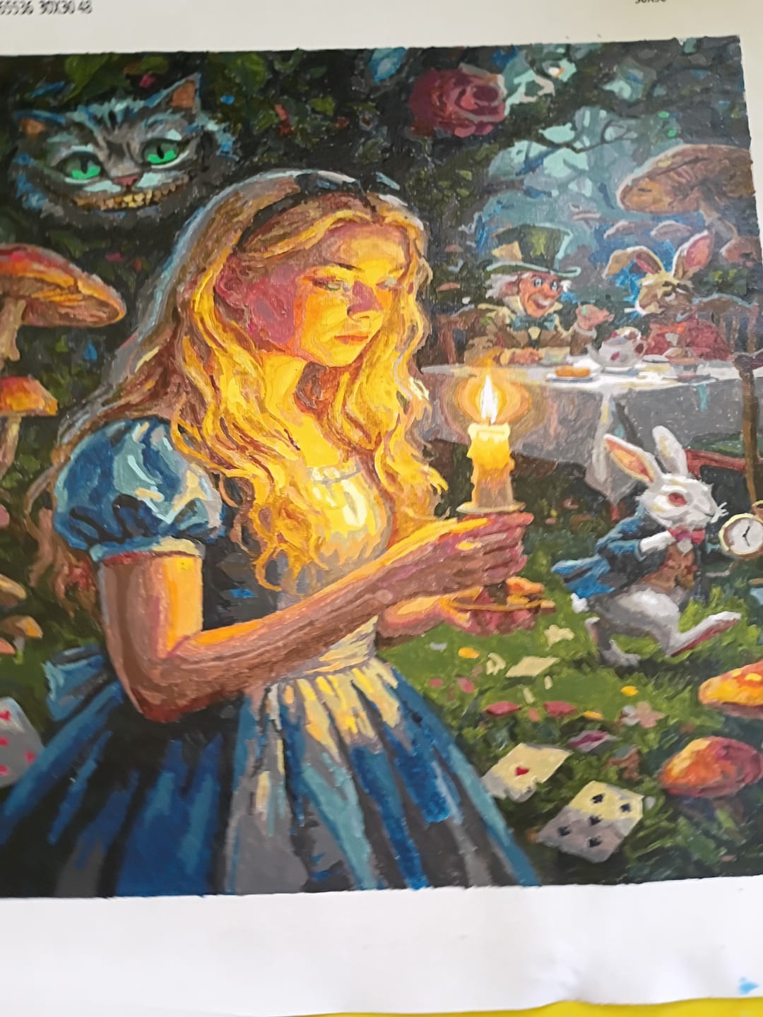 Customer photo review of Candlelit Wonderland Path