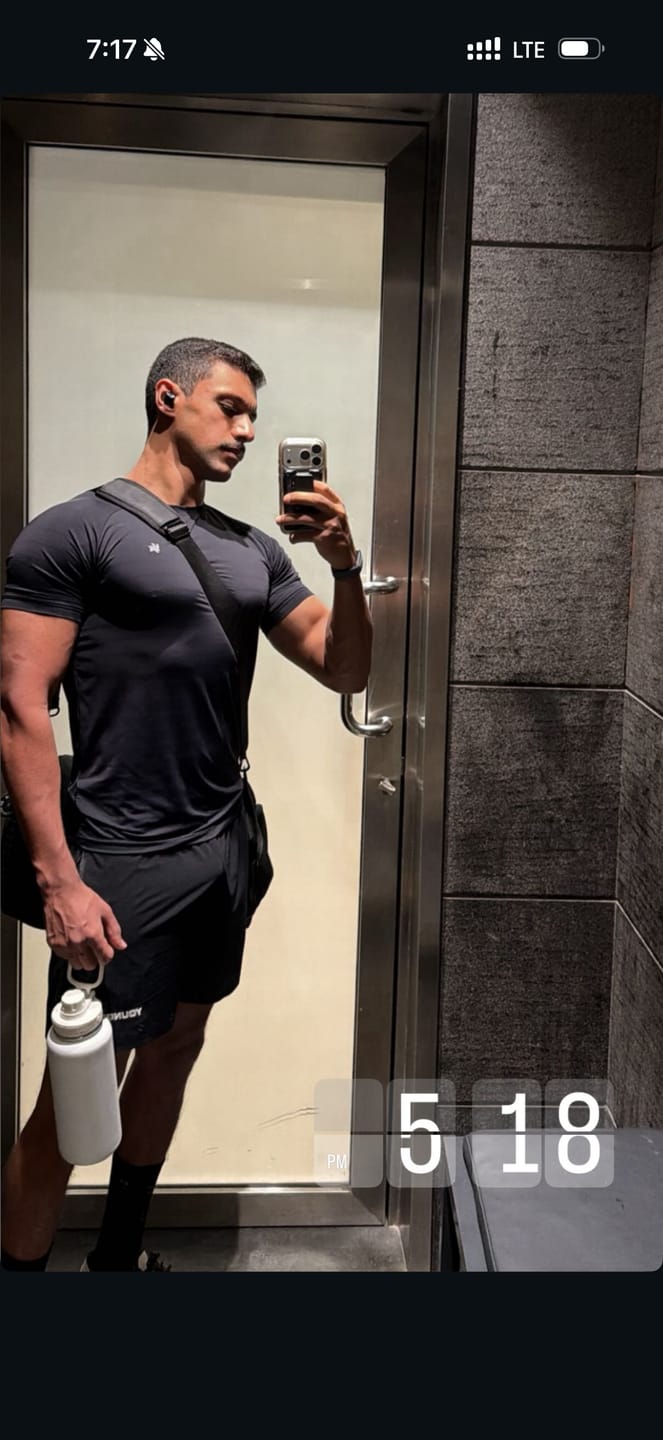 Customer photo review of 4275 - Liquid Compression Tees