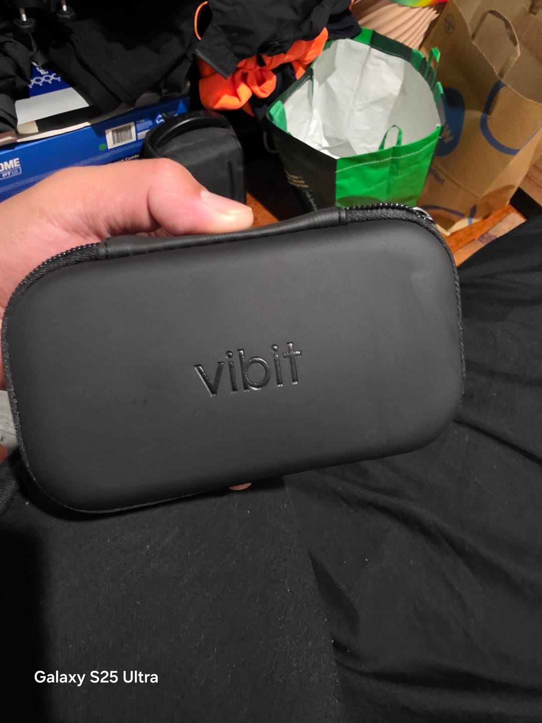 Customer photo review of Vibit PULSE - Wireless Electrical Muscle Stimulator