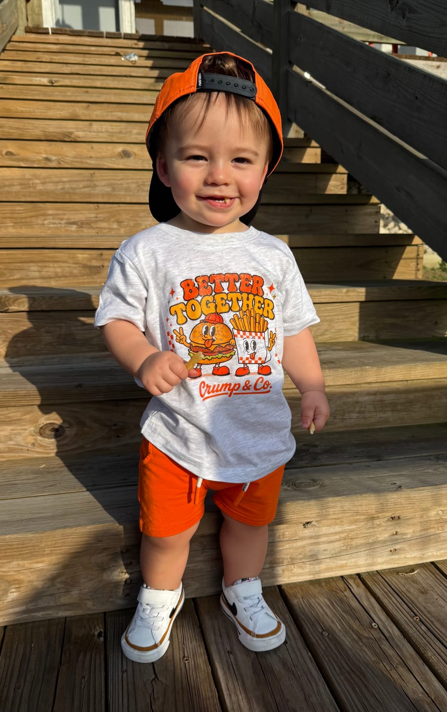 Customer photo review of Better Together | Ash Grey T-Shirt