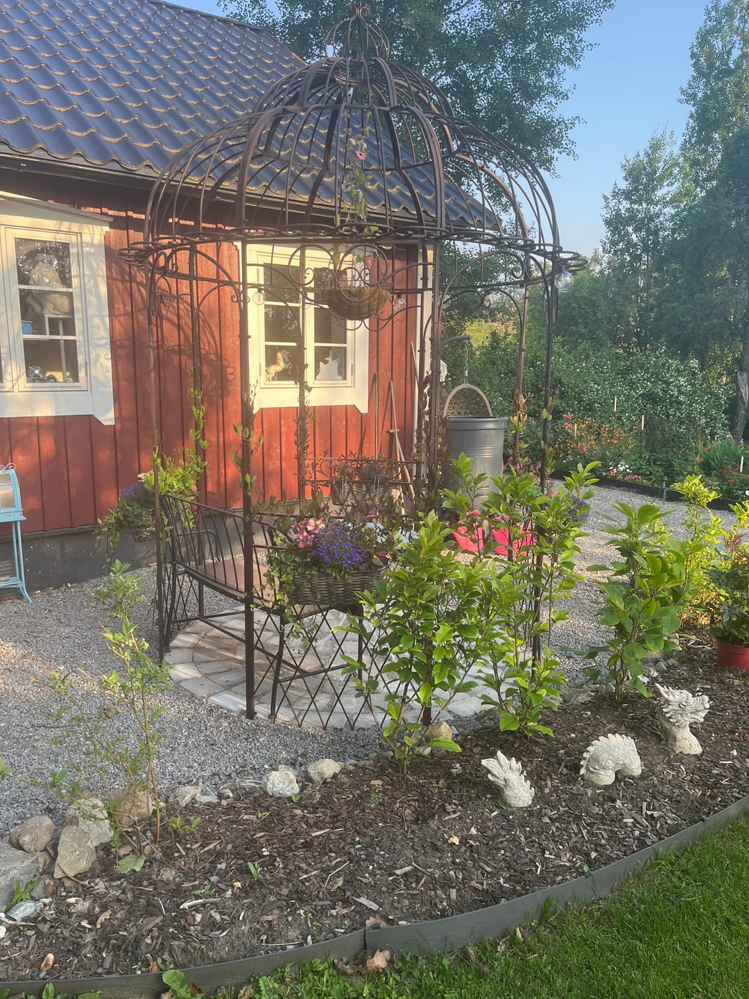 Customer photo review of Lusthus Rosenhuset