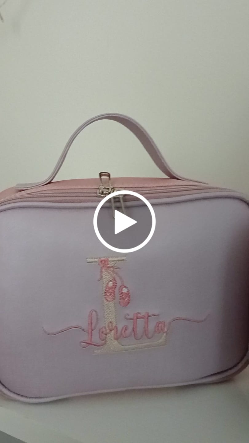 Customer video review of DUNA 0.9MM FUNDO MALHA COR NEW ROSE