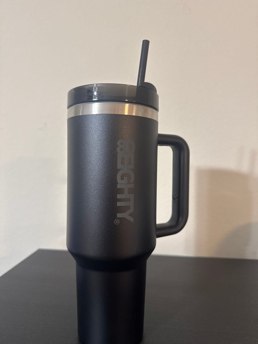 Customer photo review of 80Eighty® Black Tumbler