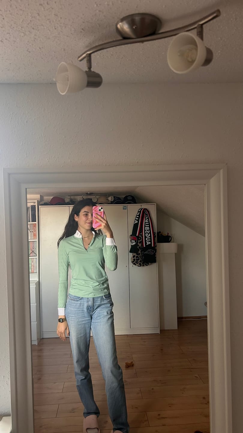 Customer photo review of Chilaili Turniershirt Langarm
