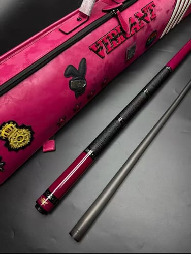 Customer photo review of Lizard Rainbow Series Cue Case 3B4S