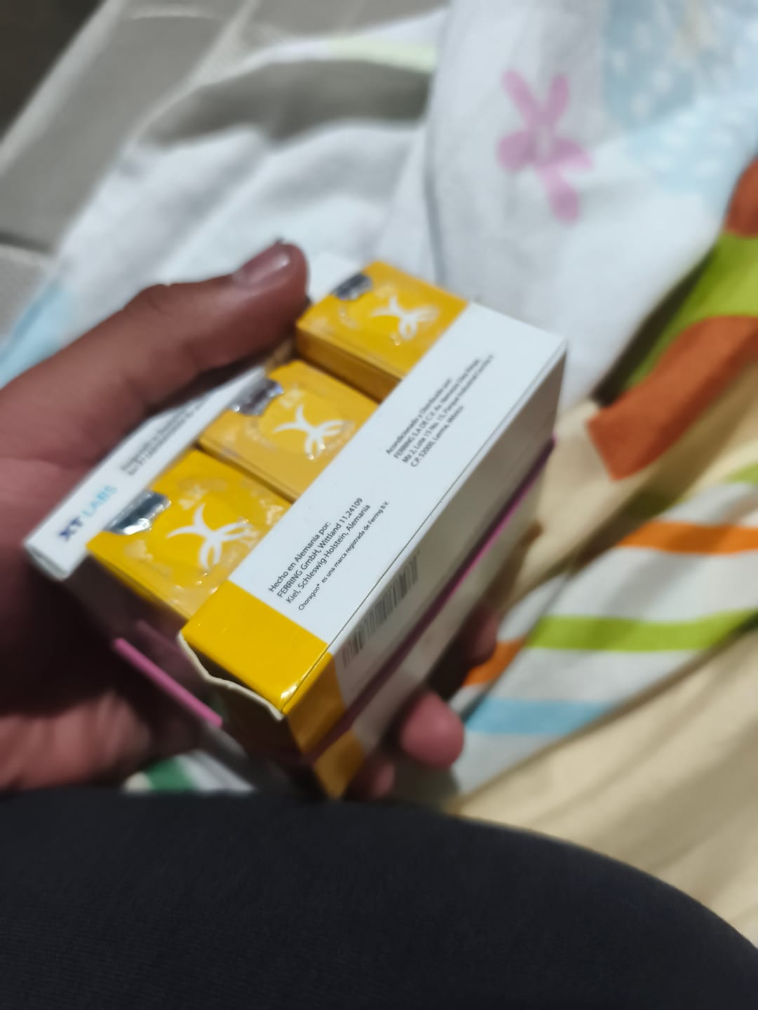 Customer photo review of Choragon | Gonadotropina coriónica humana (HCG) 5,000ui