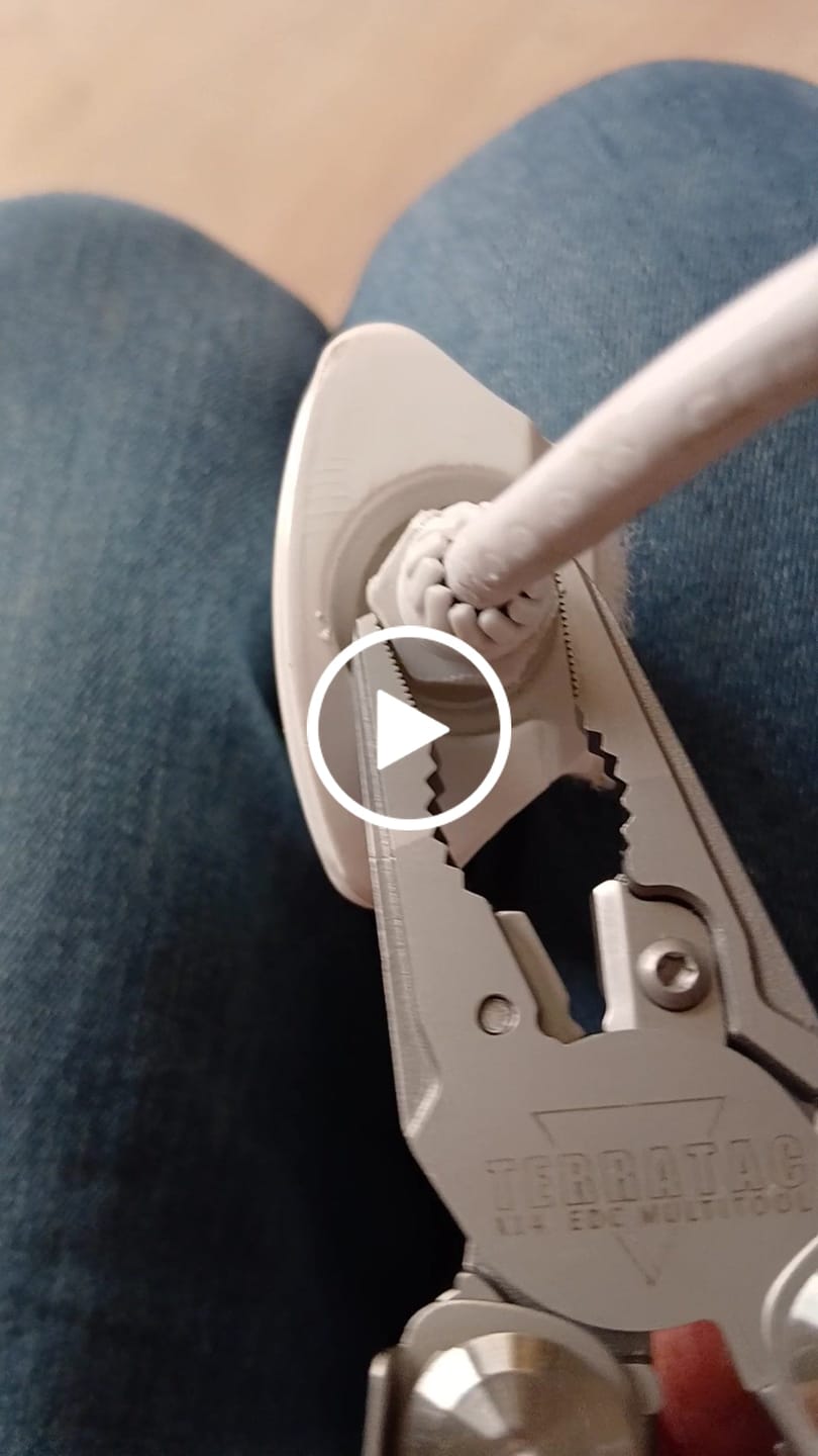 Customer video review of TERRATAC™ X14 EDC