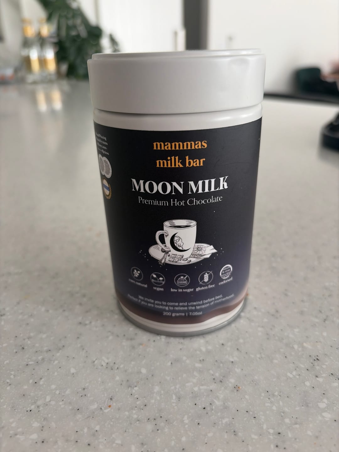 Customer photo review of Moon Milk - Sleep & Rest