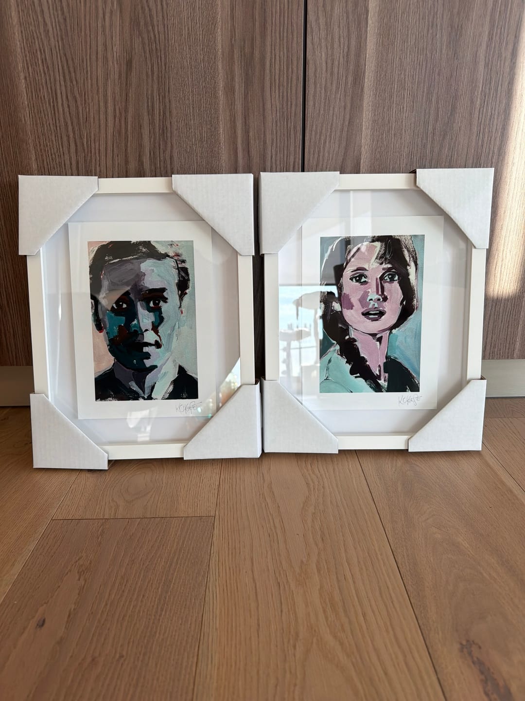 Customer photo review of Giclee Fine Art Prints - Cold Press Bright / 1-Inch Border - 8.5x5.5