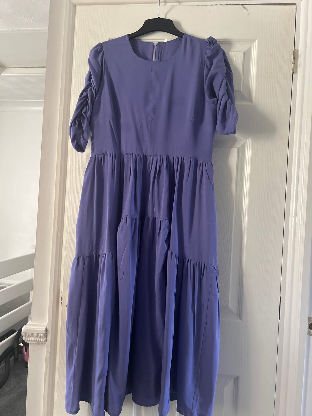 Customer photo review of Plain Viscose Poplin Fabric