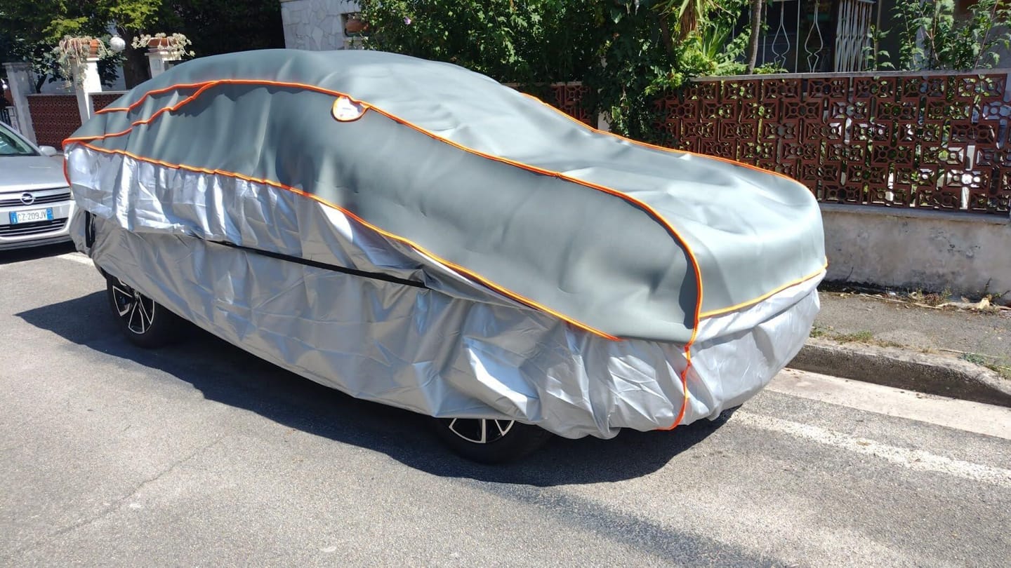 Customer photo review of CAR PROTECTOR MAX