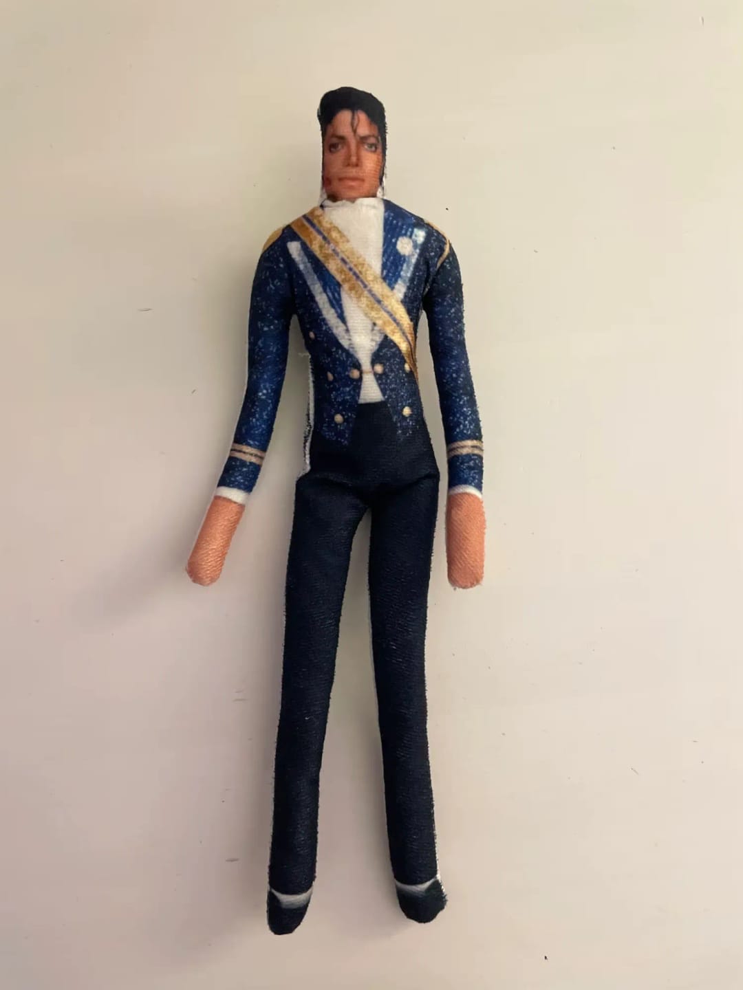 Customer photo review of Michael Jackson Funny Doll Plush