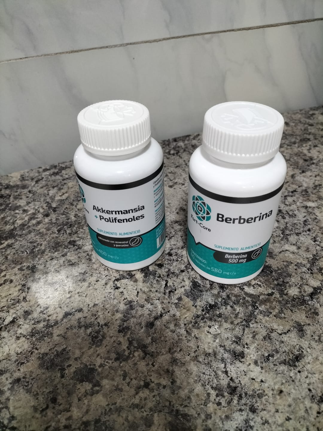 Customer photo review of Berberina Fort Core | Berberina HCL | 60 Cápsulas
