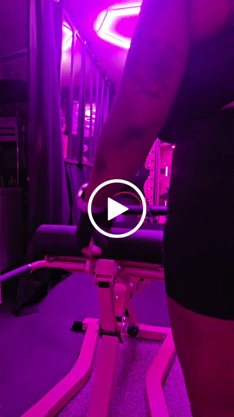 Customer video review of RitFit BE01 Adjustable Back Extension Machine for Home and Gym