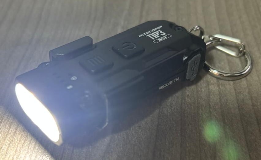 Customer photo review of TIP 3 (Black) - 720 lumens
