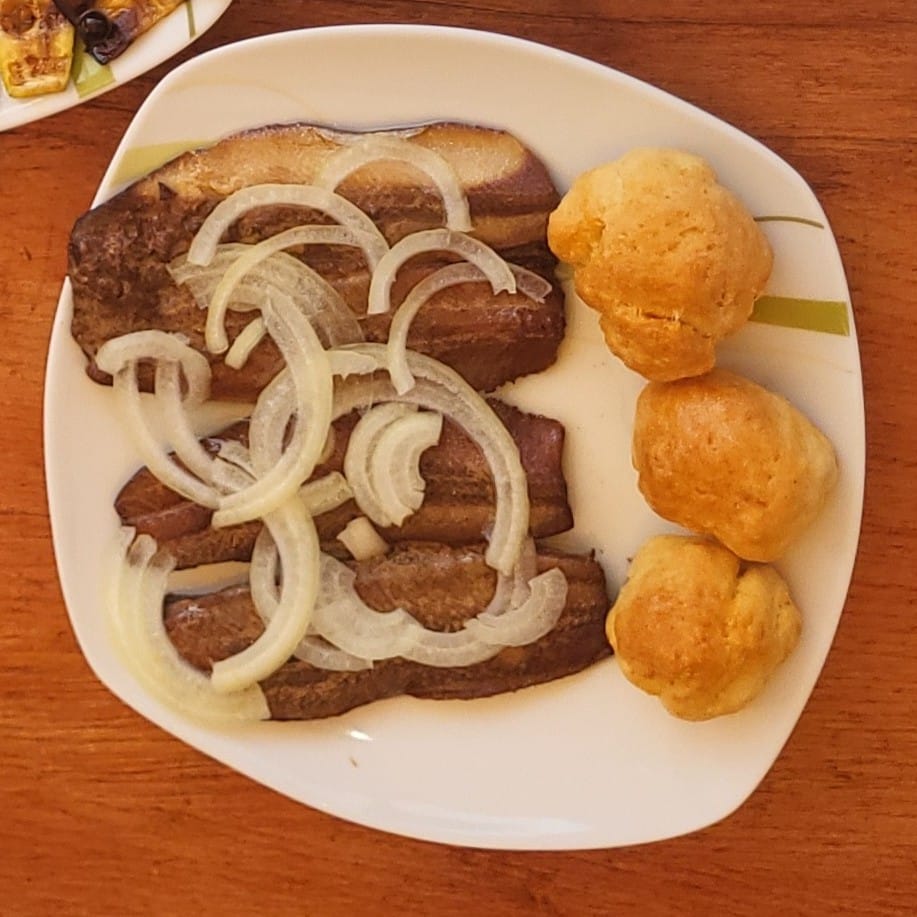 Customer photo review of Smoked Greek Herring Fillets – Authentic Meze Selection (3x150g Multipack)