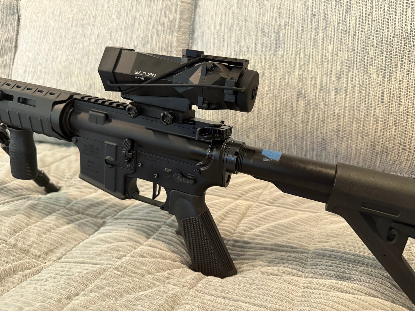 Customer photo review of SATURN™ 4x32 Tactical Scope (2.0)